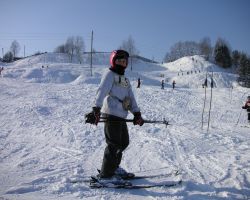 2010 год. Первенство Республики по горным лыжам