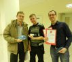 30.11.2012. Награждение волонтеров чемпионата России по боксу
