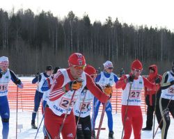 2011. Чемпионат России по лыжным гонкам