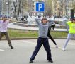 20.05.2013. "Утренняя зорька" у городской Администрации