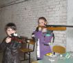 2010 год. Учебно-тренировочные занятия по пулевой стрельбе