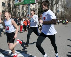09.05.2012. Кросс в День Победы, среди СОШ, ВУЗов и спортшкол