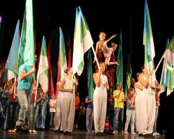 21.08.2012. Концерт ко Дню Республики, генеральная репетиция