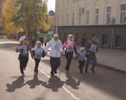 23.09.2012. День бега - Кросс нации