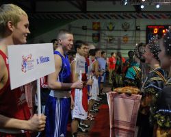 12.11.2012. Чемпионат России по боксу. День первый.