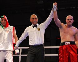 18.11.2012. Матчевая встреча WSB: Алжир - Россия