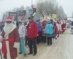26.12.2012. Парад Дедов Морозов