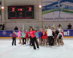 19.01.2011. Открытие крытого ледового катка