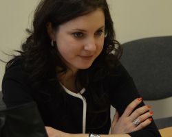 04.03.2013. Интервью Ирины Слуцкой