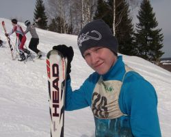 31.03.2013. Слалом, закрытие сезона