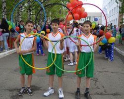 12.06.2013. Спортивное шествие на День города