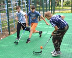 16.07.2013. Флорбол