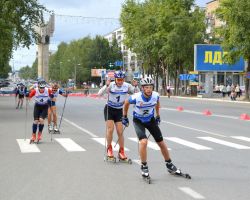 24.08.2013. Спринт на Театральной