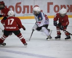 12.10.2013. Открытое Первенство Ярославля, игра с "Пармой"