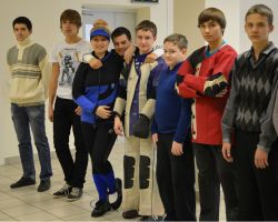 23.10.2013. Награждение в классификационных соревнованиях