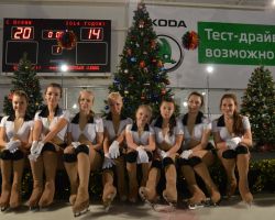 07.12.2013. Запись новогоднего огонька