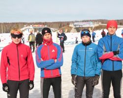 04.04.2011. Первенство России по лыжным гонкам