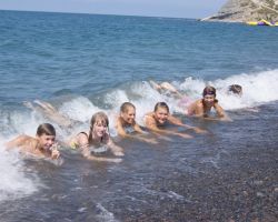 06-26.06.2011. Отдых в ФДООЦ "Смена", Анапа