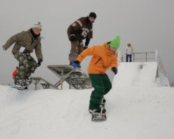 08.01.2012. "Короли семи холмов" - контест по сноубордингу