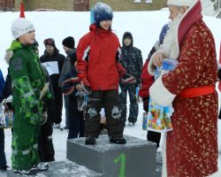 30.12.2011. Соревнования на призы Деда Мороза