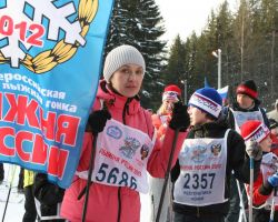 26.02.2012. Лыжня России - 2012