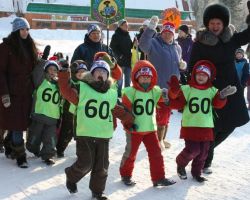 01.03.2012. Лыжня дошколят 2012