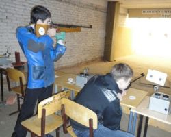 2010 год. Учебно-тренировочные занятия по пулевой стрельбе