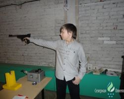 2010 год. Учебно-тренировочные занятия по пулевой стрельбе