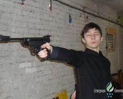 2010 год. Учебно-тренировочные занятия по пулевой стрельбе