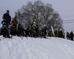 16.02.2014 Слалом. Открытие зимнего сезона.