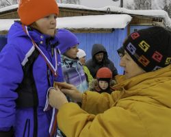 16.02.2014 Слалом. Открытие зимнего сезона.