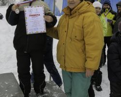 16.02.2014 Слалом. Открытие зимнего сезона.