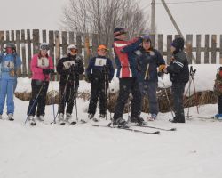 16.03.2014 Открытый Чемпионат г.Сыктывкара среди любителей горнолыжного спорта