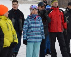 16.03.2014 Открытый Чемпионат г.Сыктывкара среди любителей горнолыжного спорта