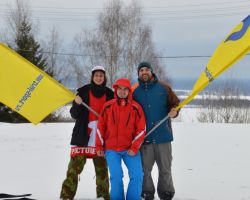 16.03.2014 Открытый Чемпионат г.Сыктывкара среди любителей горнолыжного спорта