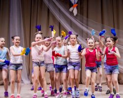 30.05.2018. Закрытие спортивного сезона. Концертная программа "Мы лучше всех !"